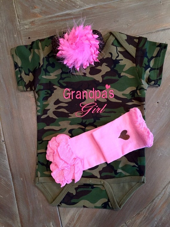 Cute baby girl outfit idea with fleece camo print vest, pink pants and gray  crochet hat - Meagan's Moda