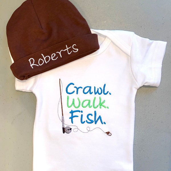 Fish Baby Boy Clothes Etsy