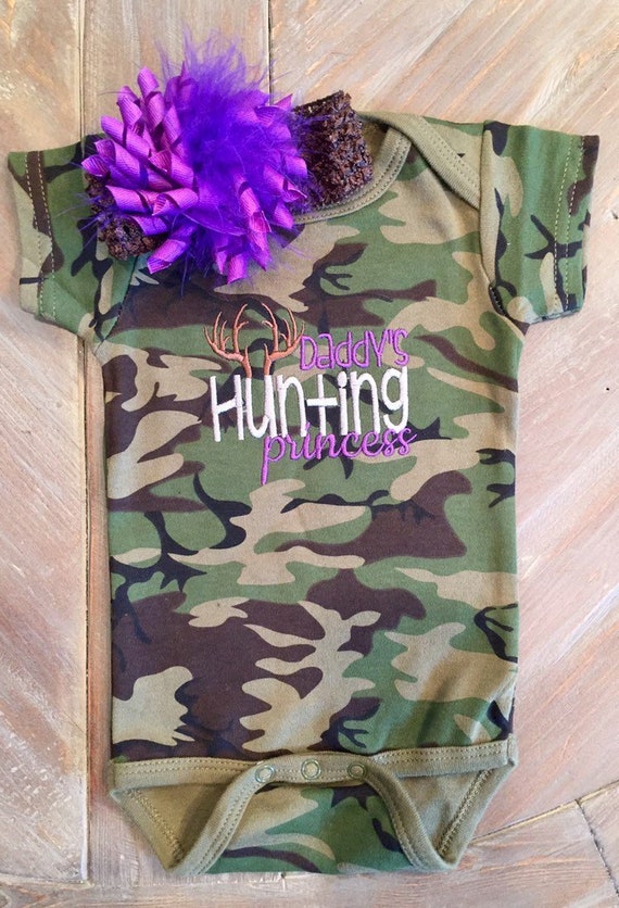 Camouflage baby outfit Camouflage bodysuit Camo Baby Gift Etsy