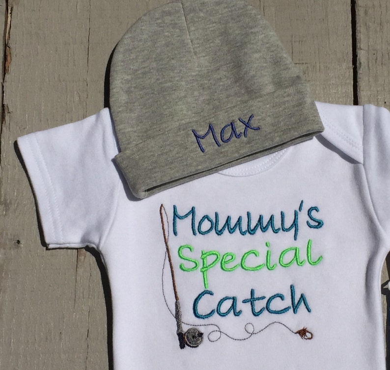 Baby Boy Clothes Fishing Baby Clothes Baby Boy Outfit Etsy