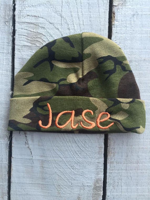 Baby boy camo hat sale