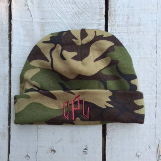 Baby Camo Clothes Hospital Hat Baby Camo Personalized Hat - Etsy