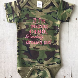 Camouflage Clothing, Baby Girls' Clothing, Camo Baby, Baby Girl Clothes ...