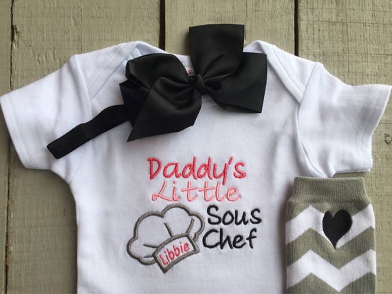 baby chef clothes