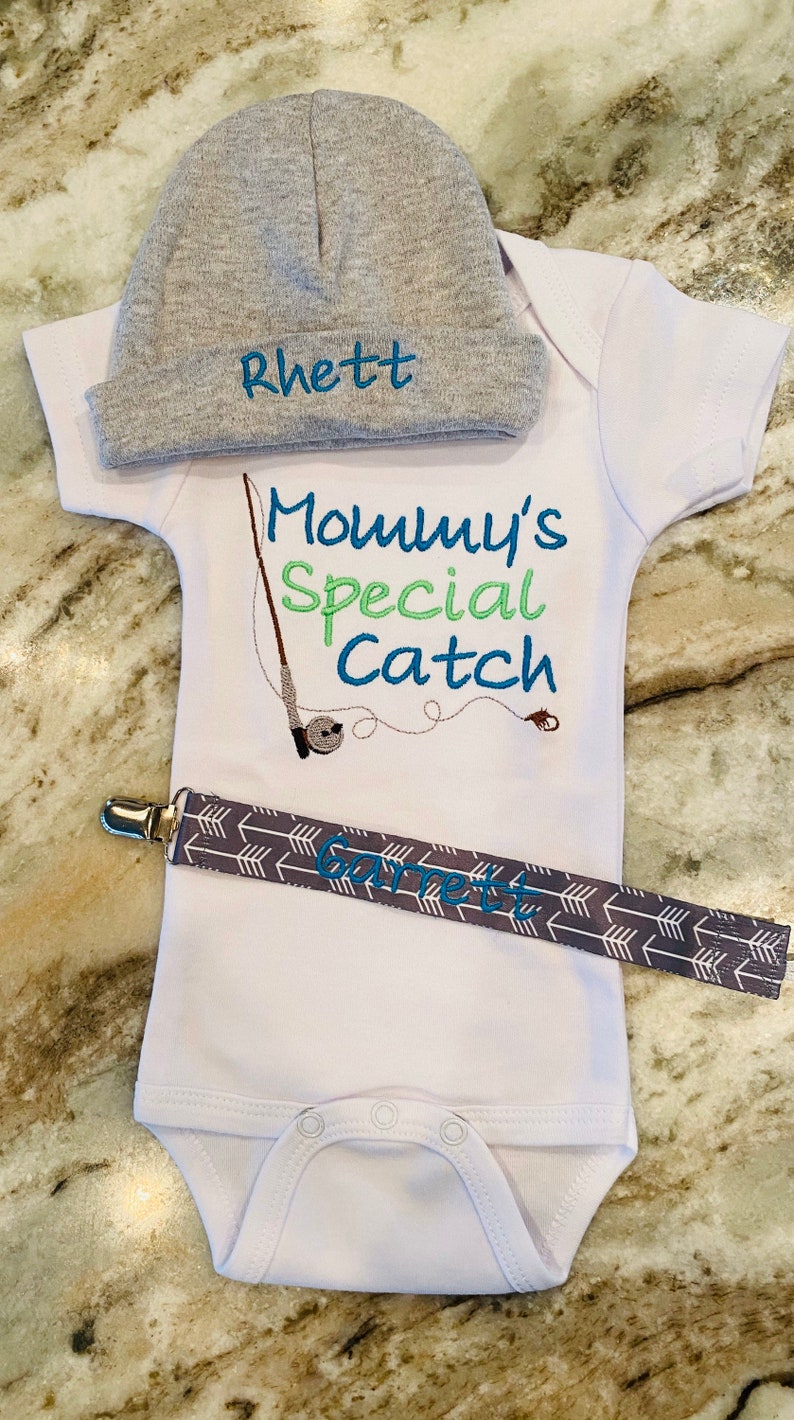 Baby Boy Clothes Fishing Baby Clothes Baby Boy Outfit Etsy