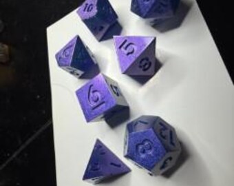 Complete Set of RPG Dice