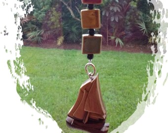 Sailboat Fan Pull Etsy