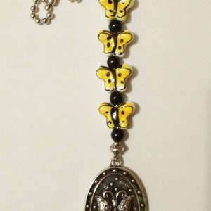 Ceramic Butterfly Ceiling Fan Pull, Light Pull Chain Accessories, Butterflies, Home  Decor Christmas Gift