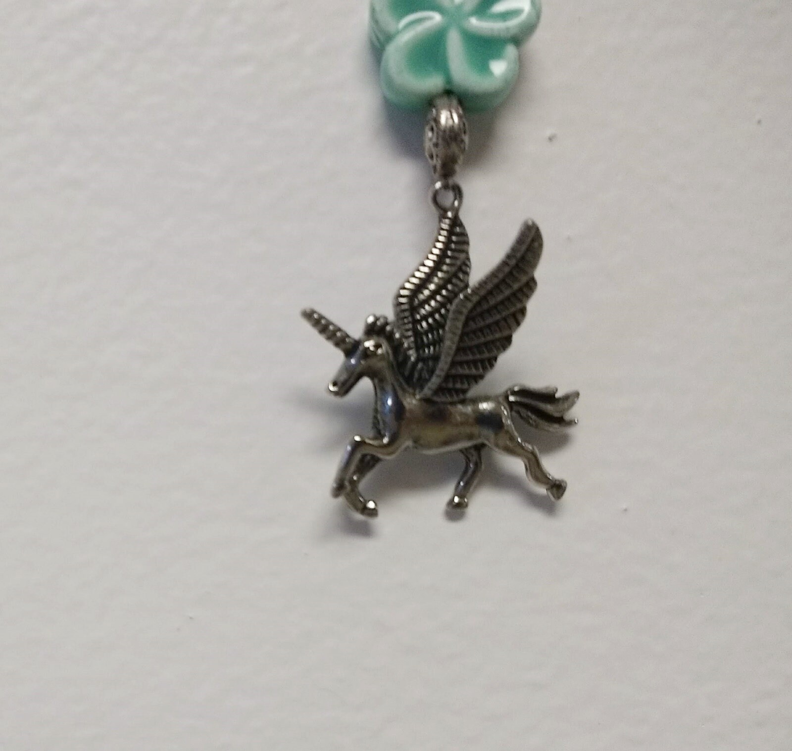 Unicorn Ceiling Fan Pull Rearview Mirror Car Charm Fan Etsy