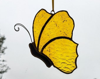 Yellow Swllowtil Butterfly Sunctcher Crylic Kuwit | Ubuy