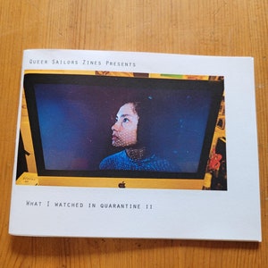 What I watched in quarantine ii - limited edition zine