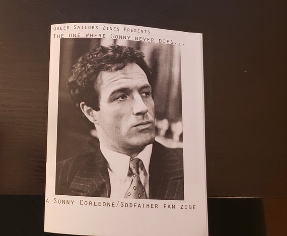 The One Where Sonny Never Dies A Sonny Corleone Godfather Etsy
