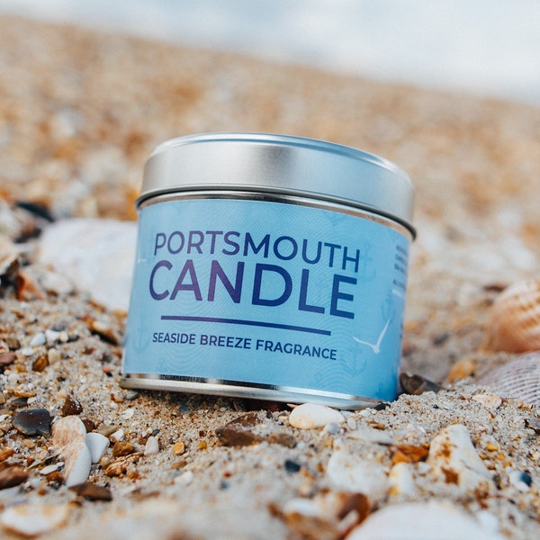 Portsmouth Candle - Luxury UK Hand Poured Candle