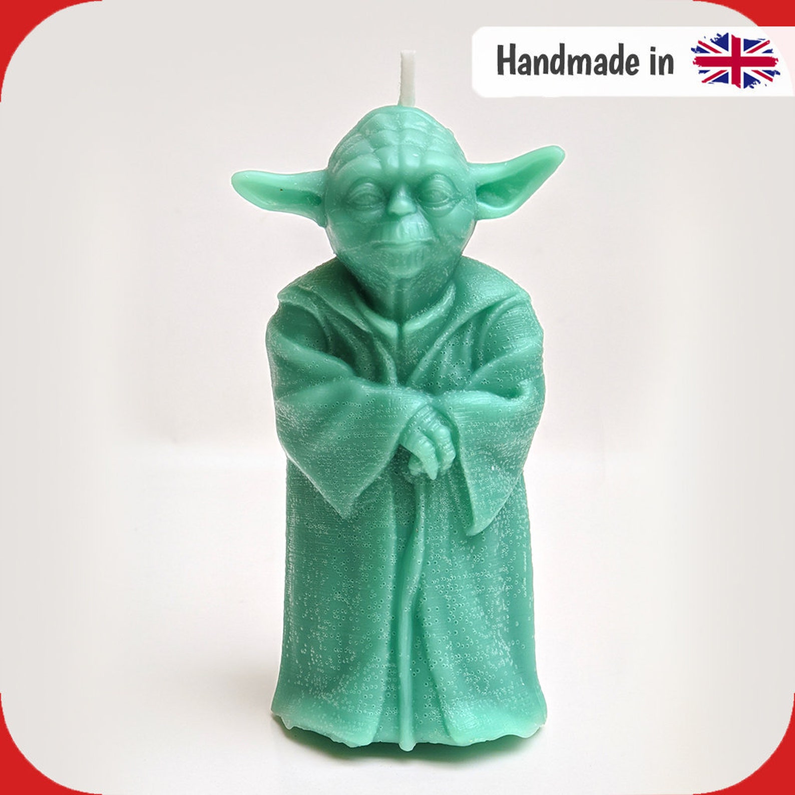X2 Pack Yoda Candle & Darth Vader Candle Collectors Item Etsy