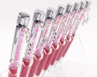 Be Mine - Custom Designed Crystal Pen with interchangeable XOXO charm