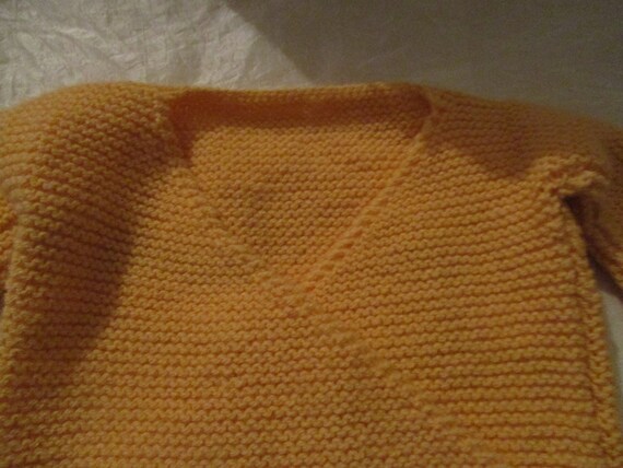 Brassiere Bebe Tricot Etsy