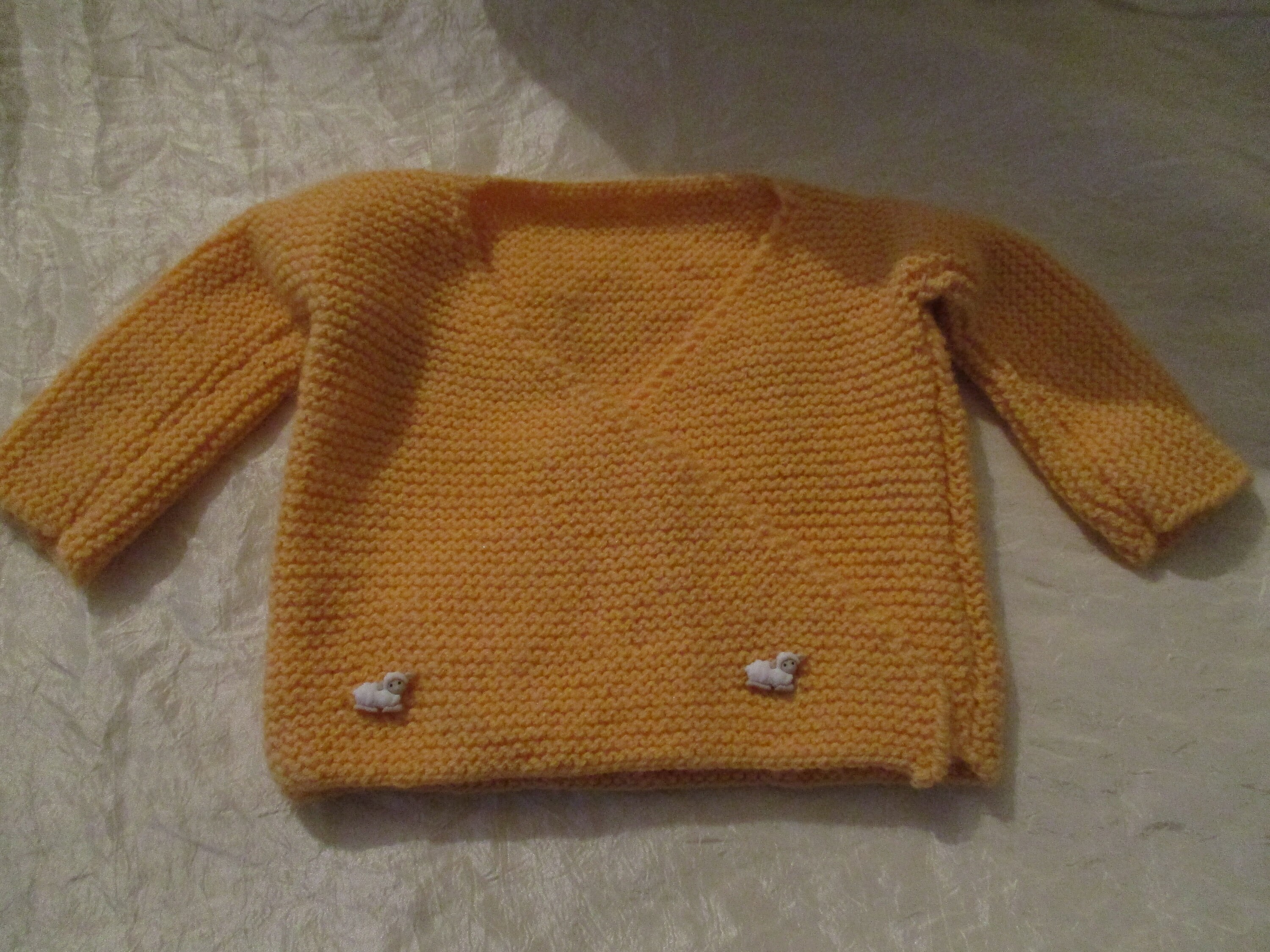 Brassiere Bebe Tricot Etsy