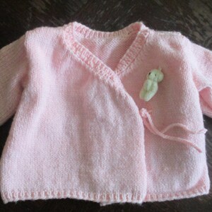 Brassiere Bebe Tricot Etsy