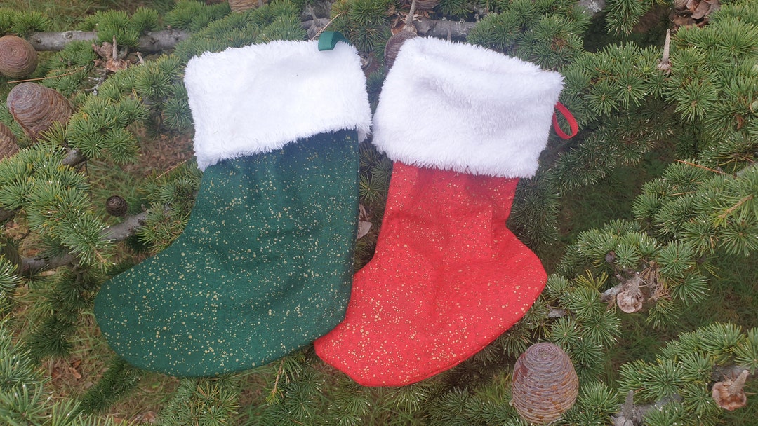 Tasse En Porcelaine Fine - Motif Chaussettes De Noël, Multicolore, Marque AMBIENTE