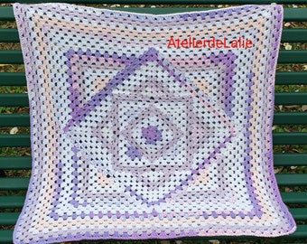 Tuto Couverture Crochet Etsy
