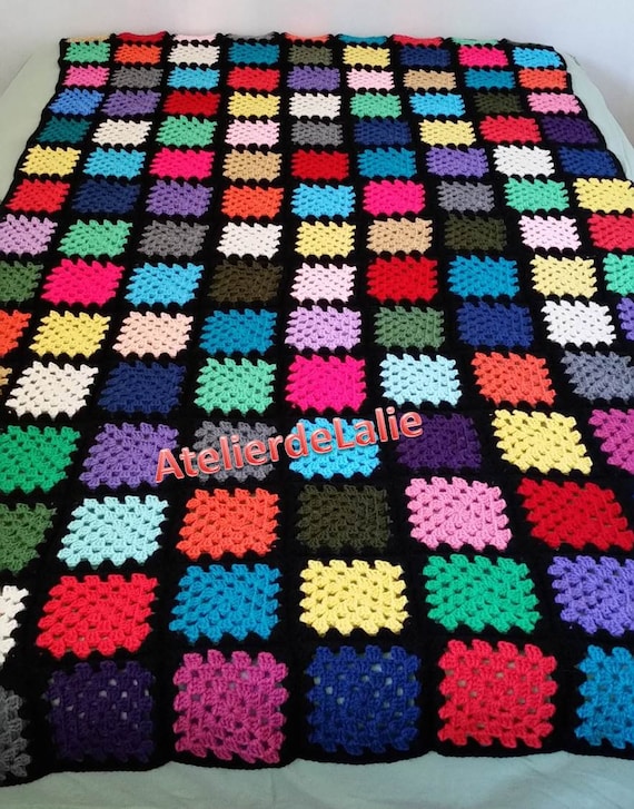 Couvre Lit Couverture Plaid Dessus De Lit Fait Main Au Etsy