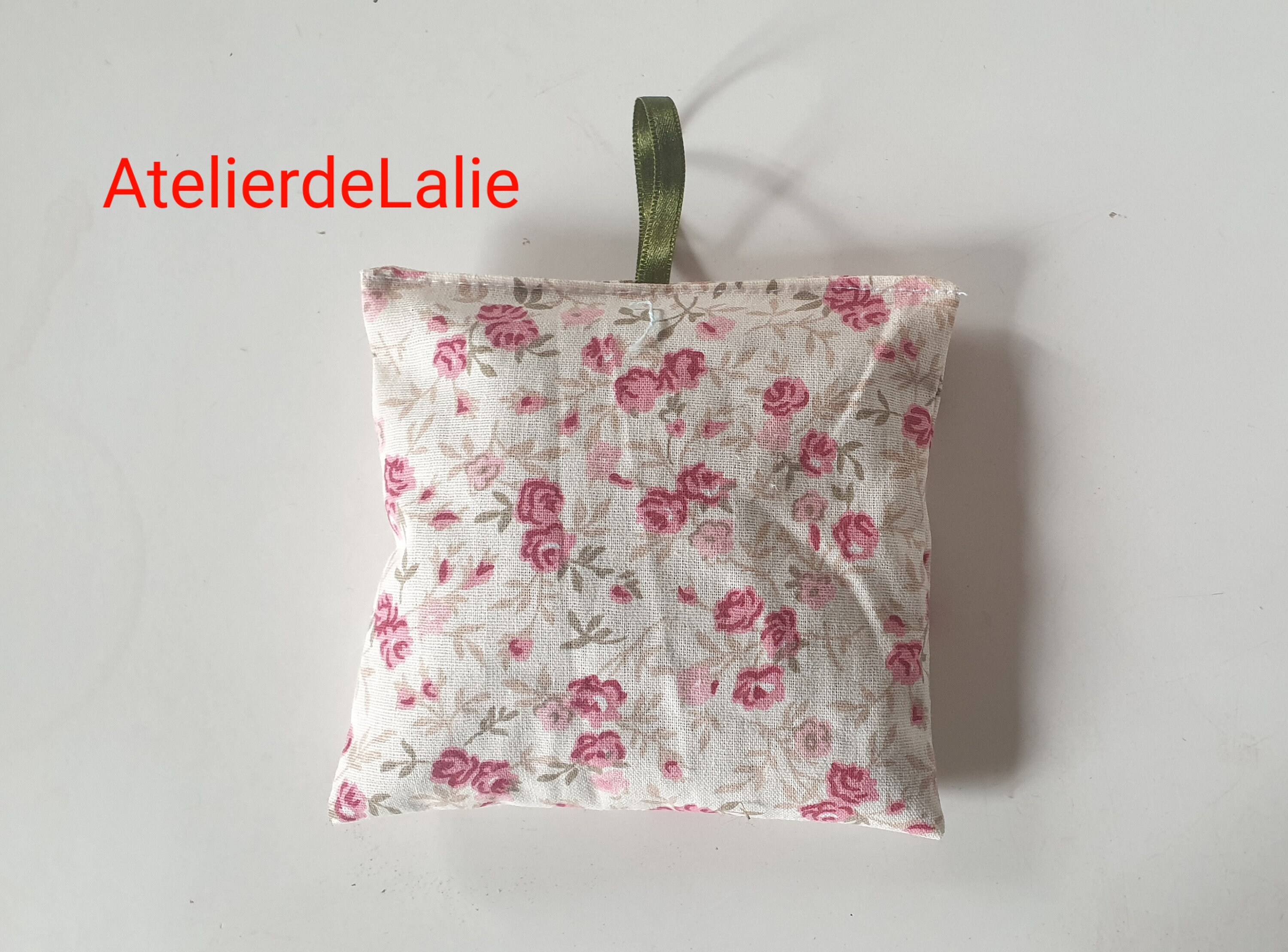 4 Trois Sachets de lavande en tissu à fleurs roses Etsy France