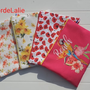 Handmade waterproof fabric kits for makeup