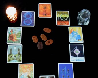 Tarot Reading - 10 Card Spread