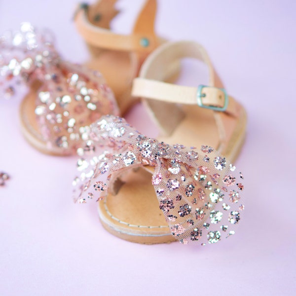 Baby Girl Sandals Etsy