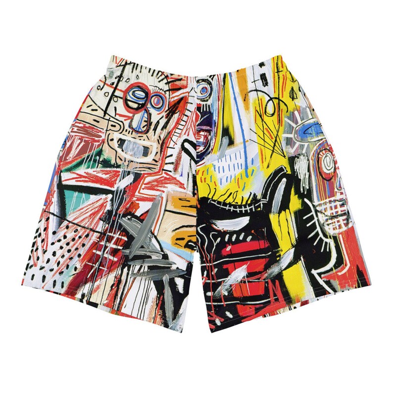 Basquiat Shorts Etsy