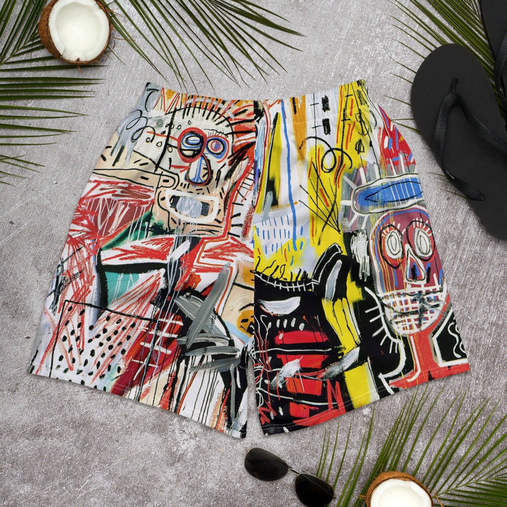 Basquiat Shorts Etsy