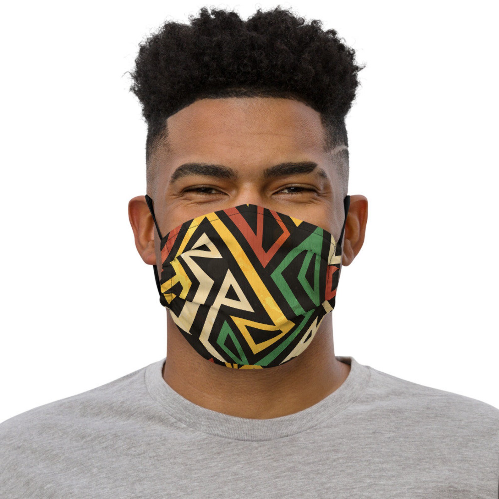 Art design mask Etsy