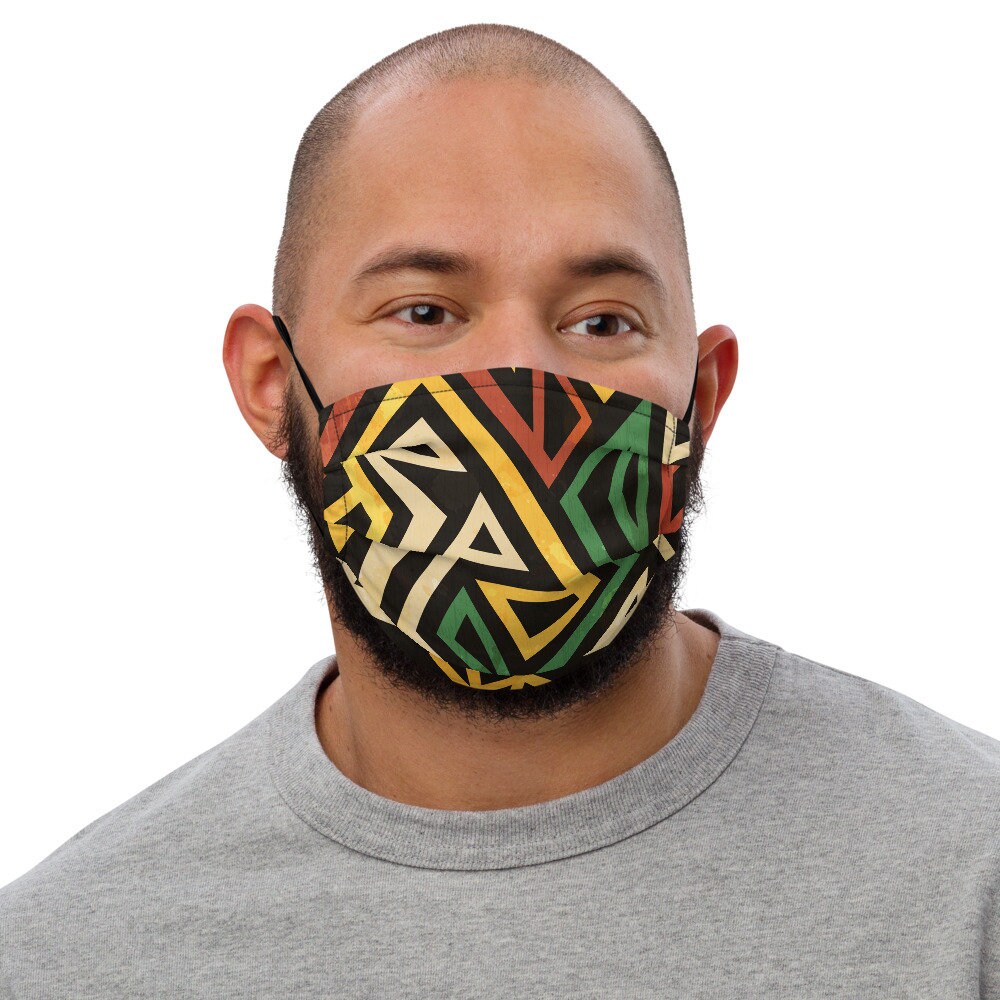 Art design mask Etsy