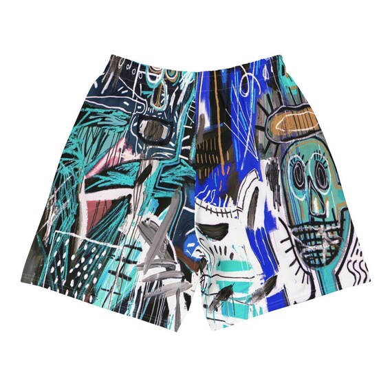 Basquiat Shorts Etsy