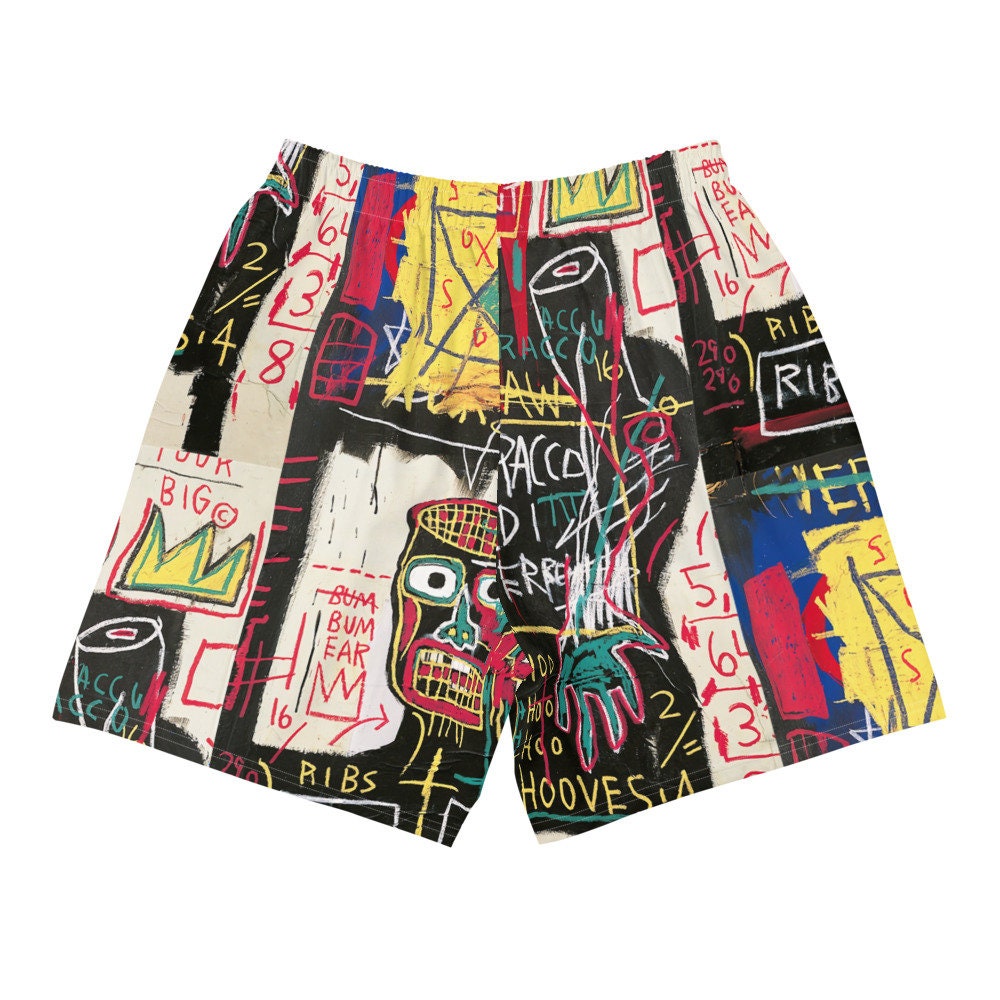 Basquiat Shorts Etsy