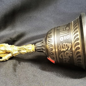 YOGA tibetan vajra bell