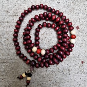 Buddha yoga natural 108 mala