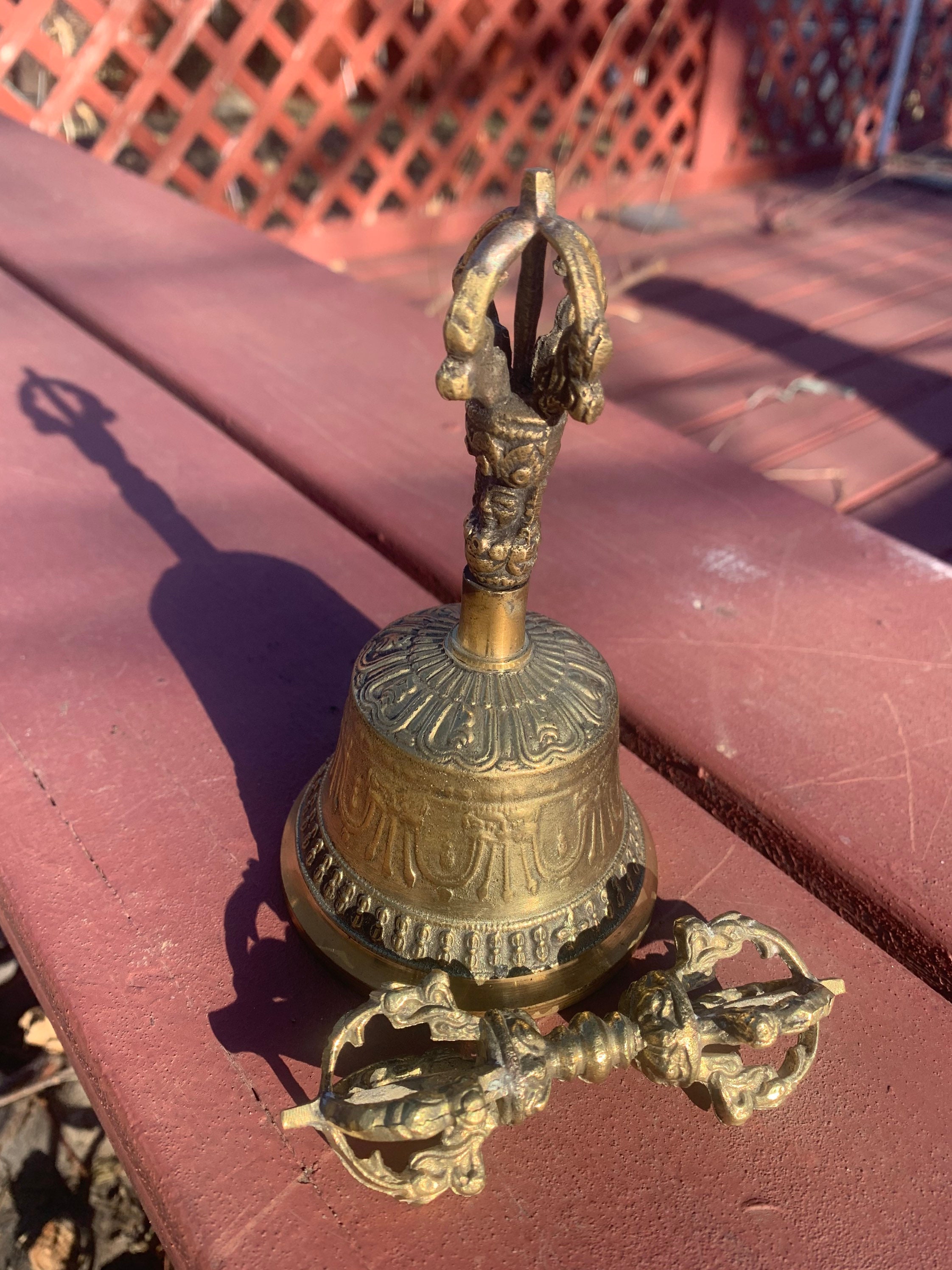 TIBETAN VAJRA BELL Etsy
