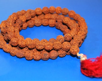 Om rudraksha hindu mala