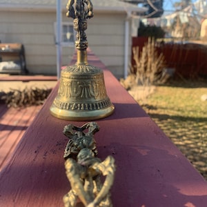 TIBETAN VAJRA BELL