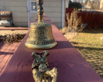 TIBETAN VAJRA BELL