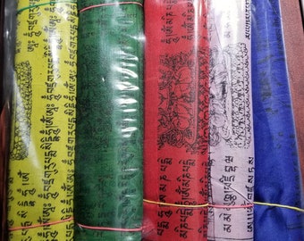 Tibetan prayer and purification flag( wind horse)