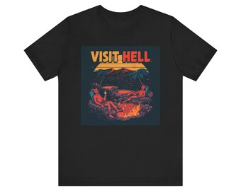 Camiseta de vacaciones del infierno Camiseta de vacaciones de verano del diablo