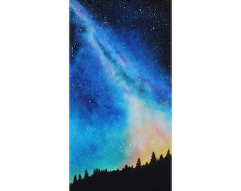 Milky Way Giclee Print “North Sky”