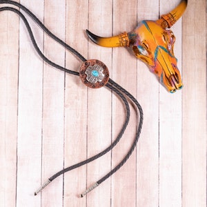 Handmade Western Bolo Tie