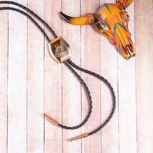 Handmade Vintage Western Bolo Tie