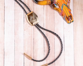 Handmade Vintage Western Bolo Tie