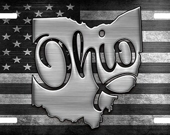 ohio custom motorcycle plates