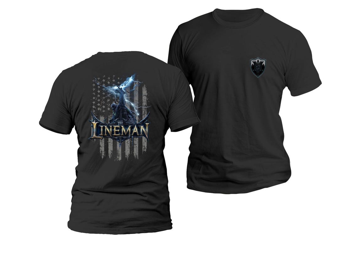 The Lineman T-shirt - Lineman Shirt - Etsy