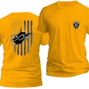 West Virginia 304 Thin Line T-Shirt